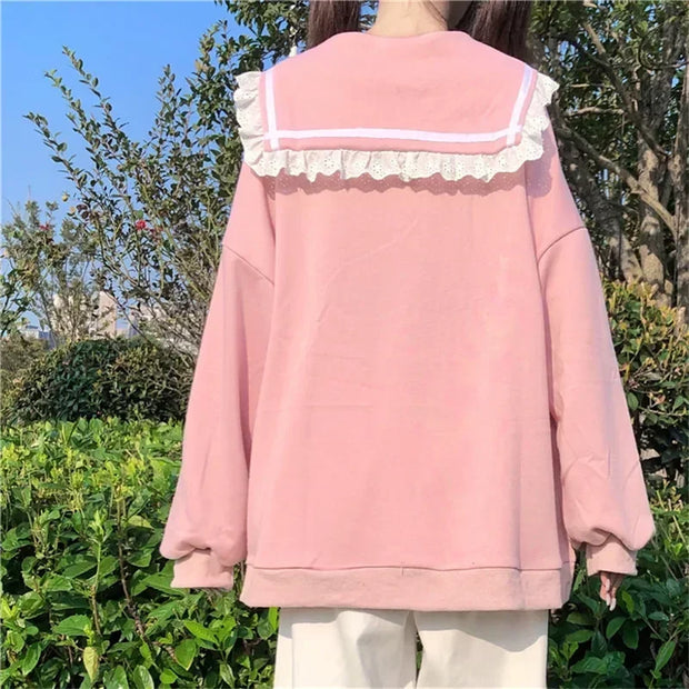 Autumn Sweet Women Hoodies