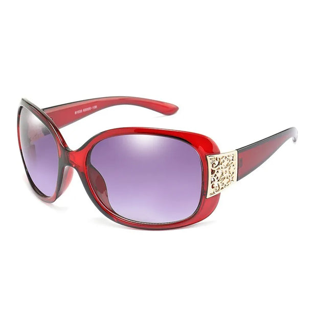 Top Oversized Black Sunglasses Fashion Women