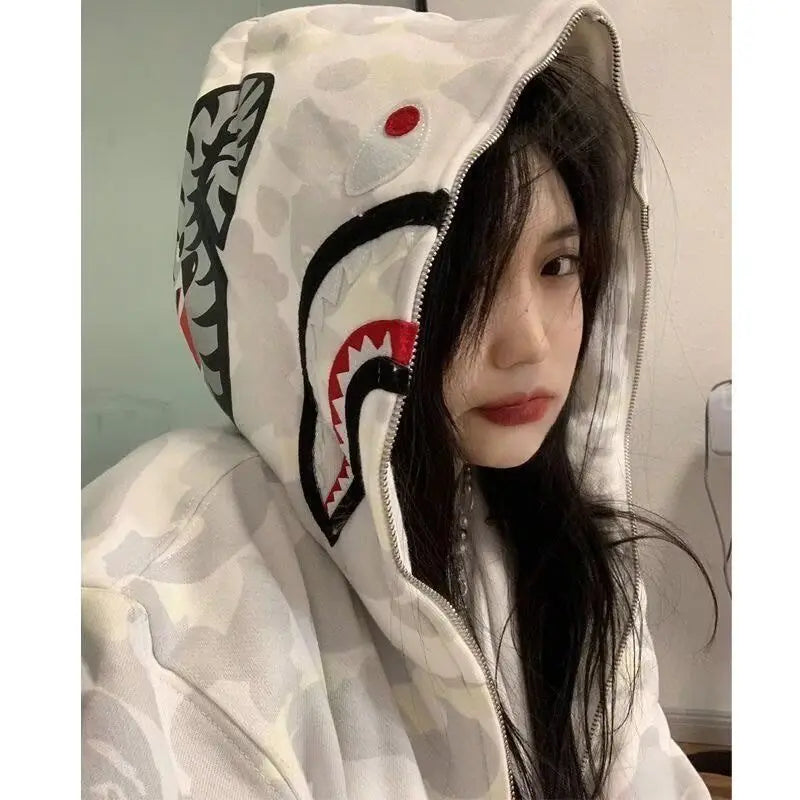 Korean Loose Sweatshirt