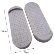 2Pcs Elliptical Trainer Foot Pedals for Walking Machine Bike Pedal Exerciser