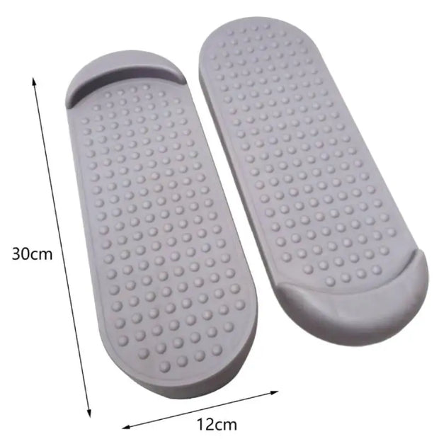 2Pcs Elliptical Trainer Foot Pedals for Walking Machine Bike Pedal Exerciser