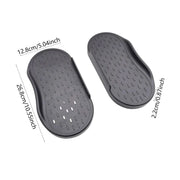 2Pcs Elliptical Trainer Foot Pedals for Walking Machine Bike Pedal Exerciser