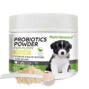 Dog Probiotic Powder Supplement - Supports Digestive Health&Relieves Diarrhea,Boosts Immune System for Puppy Adult Senior Dogs