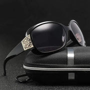 Oversized Black Sunglasses