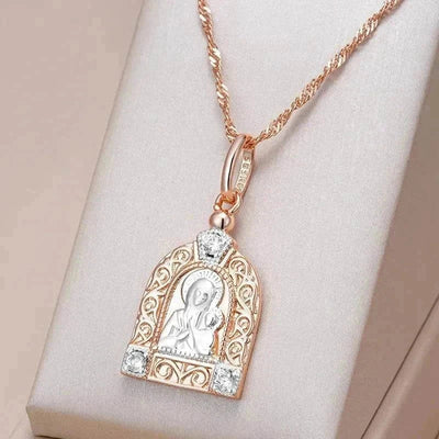 Virgin Mary Pendant