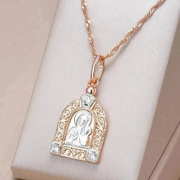 Virgin Mary Pendant