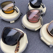 New Women's Fashion Folding Sunglasses Women's