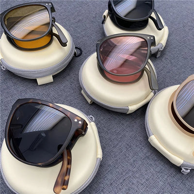 New Women's Fashion Folding Sunglasses Women's
