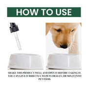 Dog Probiotics Drop Digestive Health Support Improve Gastrointestinal Vomiting Stomach Protect Pet Health Nutrition Supplement