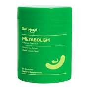QUITMOOD-METABOLISM Vitamin Capsules, Green Tea Extract Chromium Picolinate Black Cumin Seed Vitamin B12, 60 Capsules