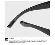 Top Oversized Black Sunglasses Fashion Women