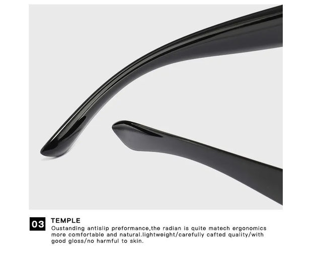 Top Oversized Black Sunglasses Fashion Women