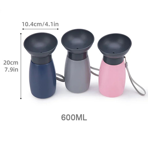 Portable Dog Water Bottle