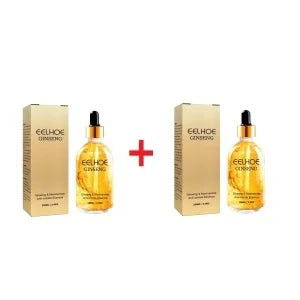 Ginseng Polypeptide Anti-aging Essential Tighten Loose Skin Reduce Fine Lines Moisturize Facial Brighten Anti-wrinkle Skin Care