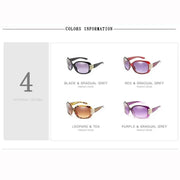 Oversized Black Sunglasses