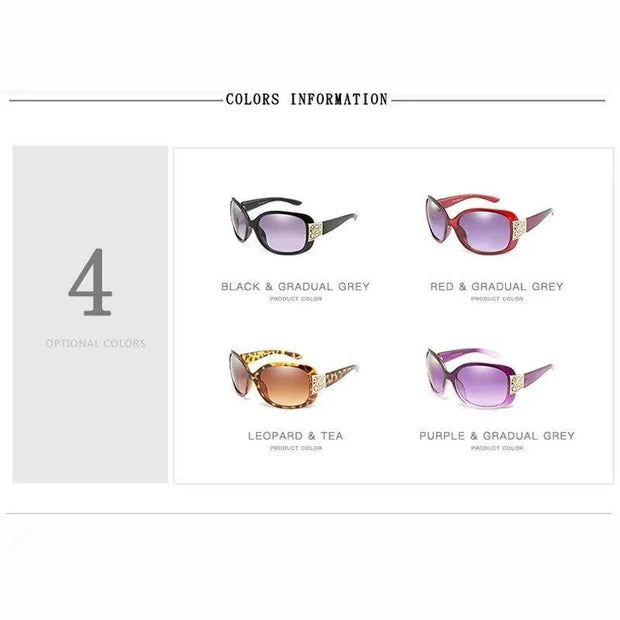 Oversized Black Sunglasses