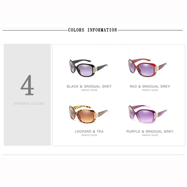 Top Oversized Black Sunglasses Fashion Women