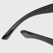 Oversized Black Sunglasses