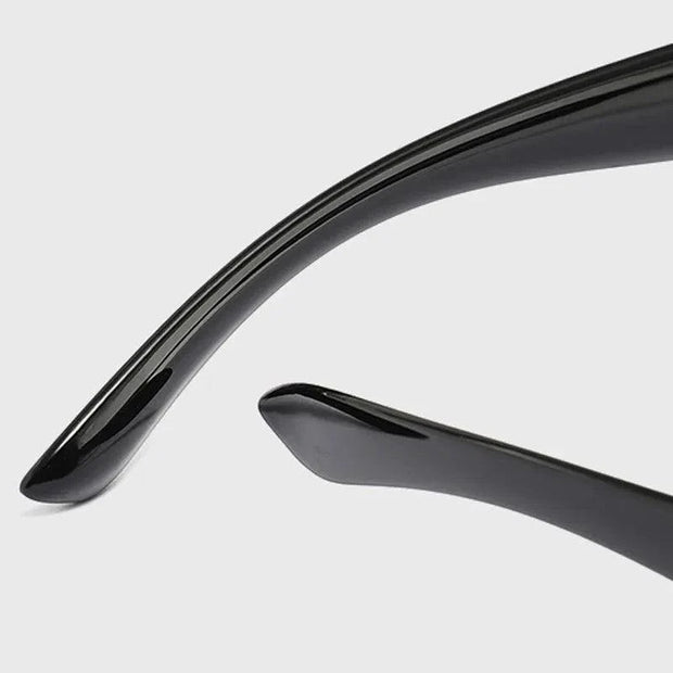 Oversized Black Sunglasses