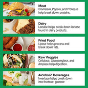 Digestive Enzyme Capsules - with Probiotics & Prebiotics - Promote Digestion, Intestinal Health, Relieve Flatulence