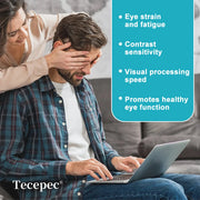 Eye Health Supplement - Vitamin C, E, Lutein, Zeaxanthin, Bilberry - Promotes Healthy Vision and Relieves Eye Fatigue