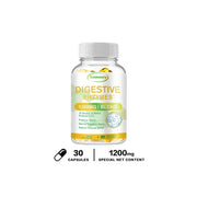Digestive Enzyme Capsules - with Probiotics & Prebiotics - Promote Digestion, Intestinal Health, Relieve Flatulence