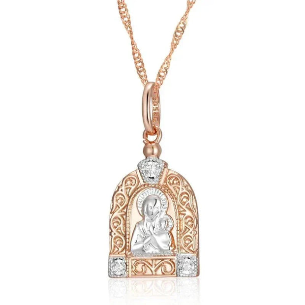Virgin Mary Pendant