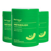 QUITMOOD-METABOLISM Vitamin Capsules, Green Tea Extract Chromium Picolinate Black Cumin Seed Vitamin B12, 60 Capsules