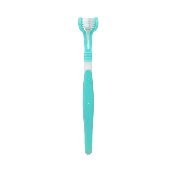 3-Sided Pet Toothbrush