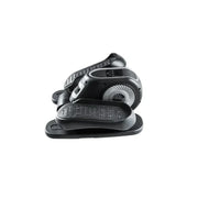 Under Desk Elliptical Machine, Ellipse Leg Exerciser W/Remote Control & 12 Adjustable Speeds, Quiet Elliptical Training