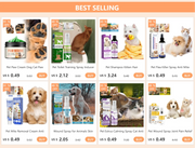 Dog Probiotics Drop Digestive Health Support Improve Gastrointestinal Vomiting Stomach Protect Pet Health Nutrition Supplement