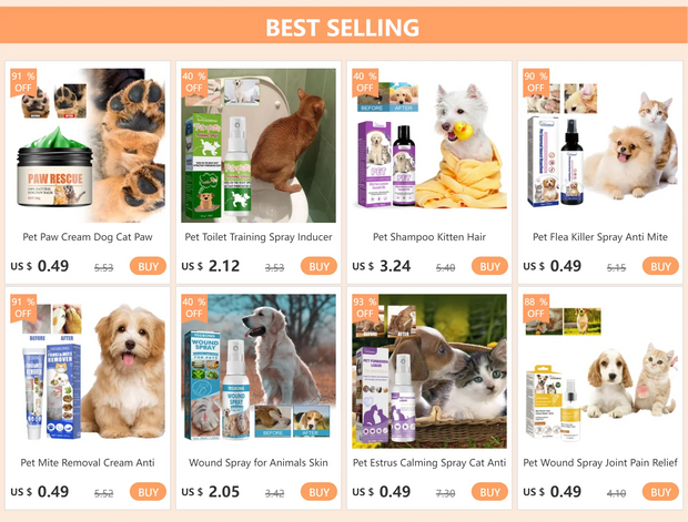 Dog Probiotics Drop Digestive Health Support Improve Gastrointestinal Vomiting Stomach Protect Pet Health Nutrition Supplement