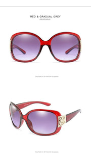 Top Oversized Black Sunglasses Fashion Women