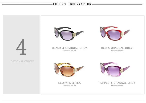 Top Oversized Black Sunglasses Fashion Women