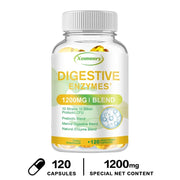 Digestive Enzyme Capsules - with Probiotics & Prebiotics - Promote Digestion, Intestinal Health, Relieve Flatulence