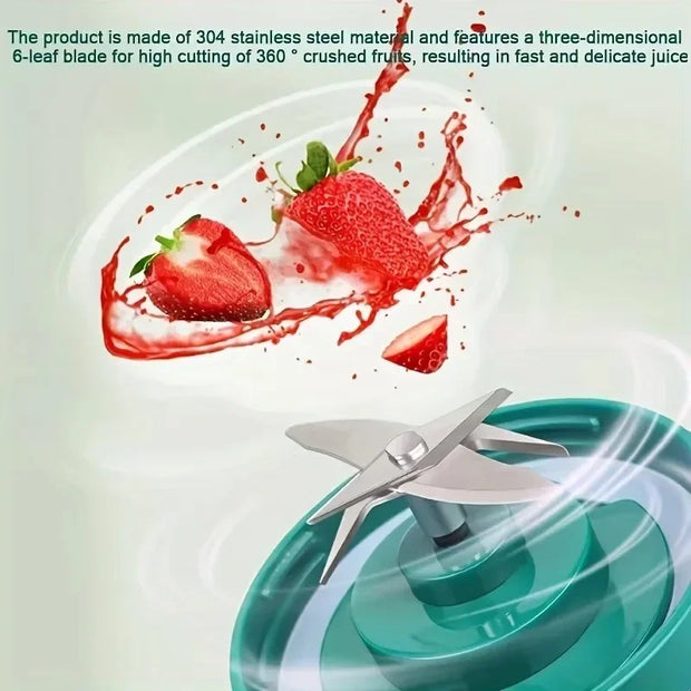 USB charging portable blender