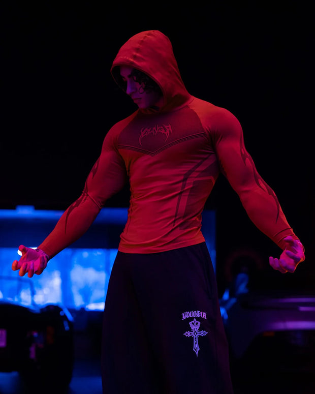 Young La doesn do gym Clothes.