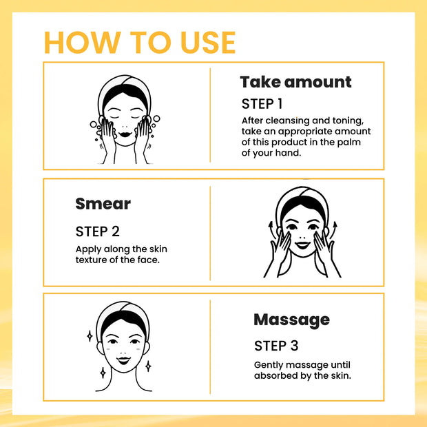 Ginseng Polypeptide Anti-aging Essential Tighten Loose Skin Reduce Fine Lines Moisturize Facial Brighten Anti-wrinkle Skin Care