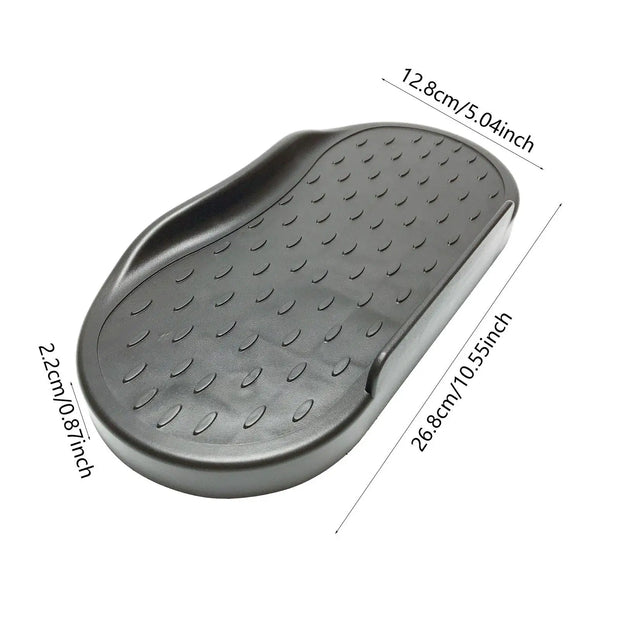 2Pcs Elliptical Trainer Foot Pedals for Walking Machine Bike Pedal Exerciser