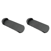 2Pcs Elliptical Trainer Foot Pedals for Walking Machine Bike Pedal Exerciser
