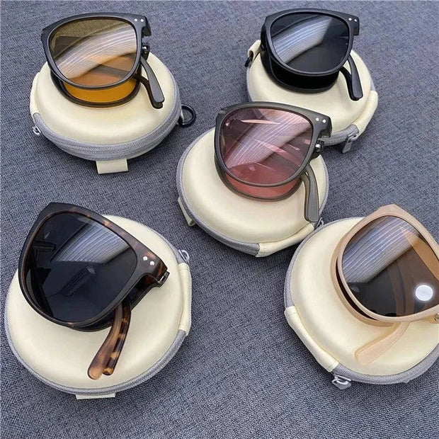 Women's Fashion Folding Sunglasses