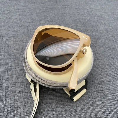 New Women's Fashion Folding Sunglasses Women's