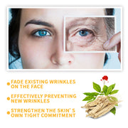Ginseng Polypeptide Anti-aging Essential Tighten Loose Skin Reduce Fine Lines Moisturize Facial Brighten Anti-wrinkle Skin Care