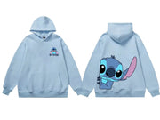 Disney Hoodie Fashion Stitch Angel Monster