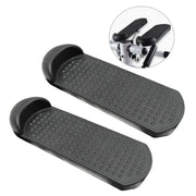 2Pcs Elliptical Trainer Foot Pedals for Walking Machine Bike Pedal Exerciser