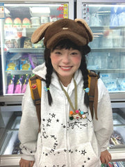 Y2K Stars Bears Embroidery Hoodies