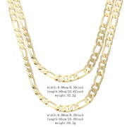 Gold 14K punk chain