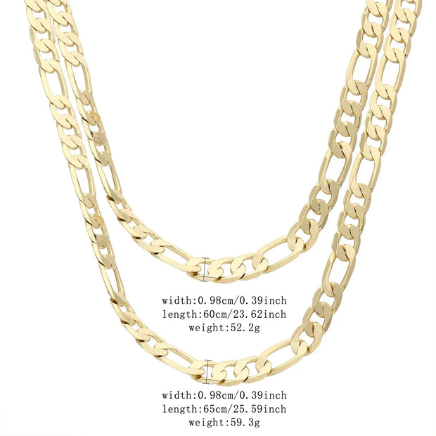 Gold 14K punk chain