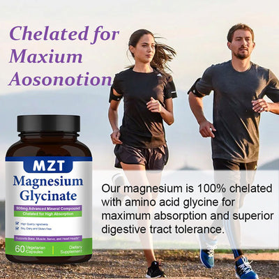 Magnesium Glycinate Capsules