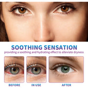 Eye Care Patch Relieves Dry And Tired Eyes